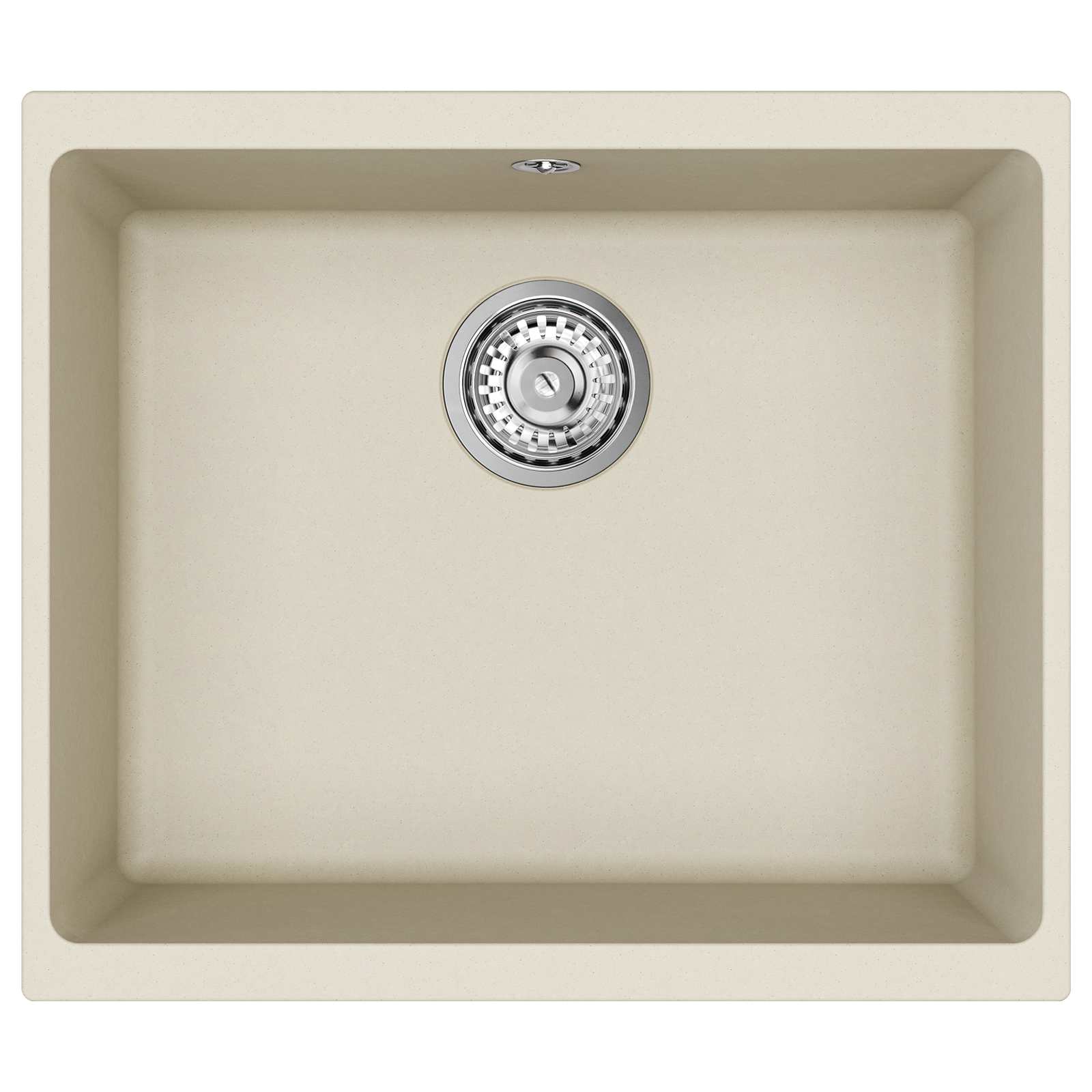 Wasbak Beige 530 x 460 mm 80% Kwarts en 20% Hars
