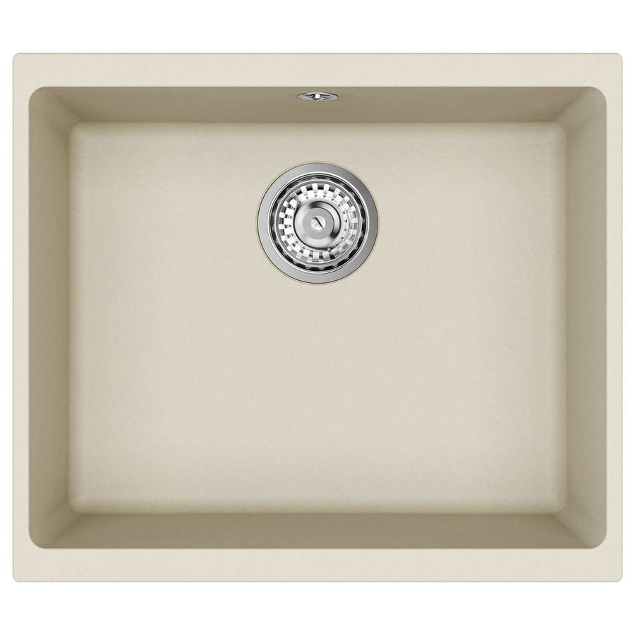 Wasbak Beige 530 x 460 mm 80% Kwarts en 20% Hars