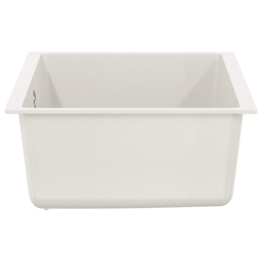 Wasbak Wit 530 x 460 mm 80% Kwarts en 20% Hars