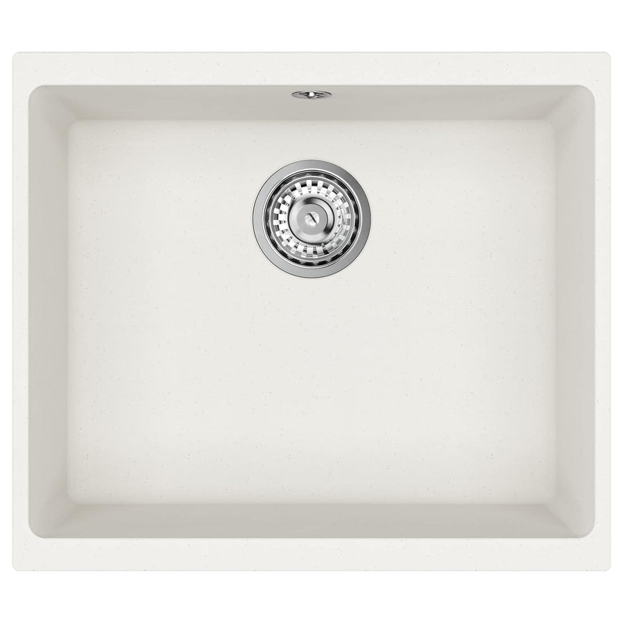 Wasbak Wit 530 x 460 mm 80% Kwarts en 20% Hars