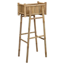 Tuinplanter met Houder Naturel 50 x 38 x 114 cm Bamboe