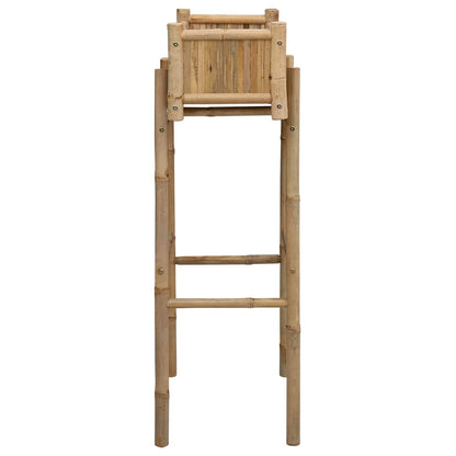 Tuinplanter met Houder Naturel 50 x 38 x 114 cm Bamboe
