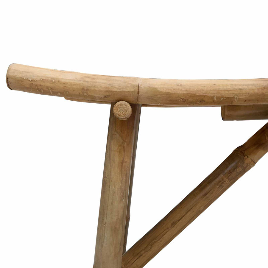 Tuinbank Naturel 110 x 45 x 50 cm Bamboe