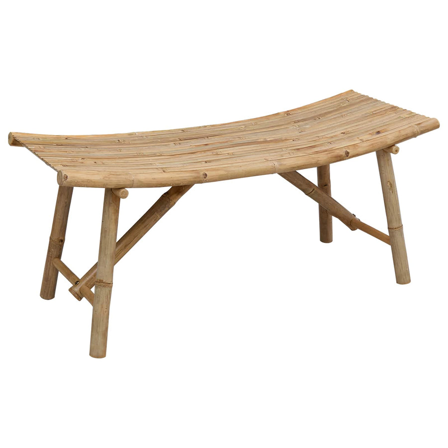 Tuinbank Naturel 110 x 45 x 50 cm Bamboe