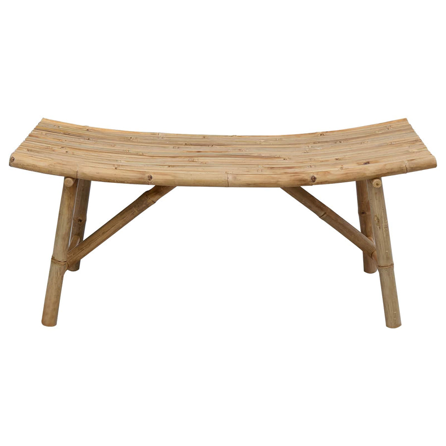 Tuinbank Naturel 110 x 45 x 50 cm Bamboe