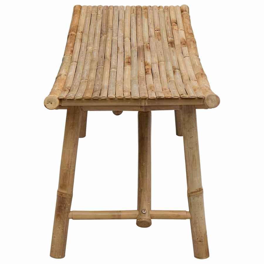 Tuinbank Naturel 110 x 45 x 50 cm Bamboe