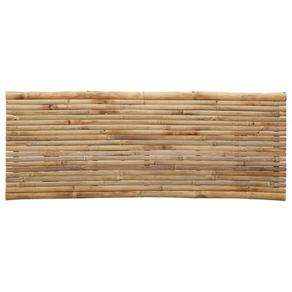Tuinbank Naturel 110 x 45 x 50 cm Bamboe