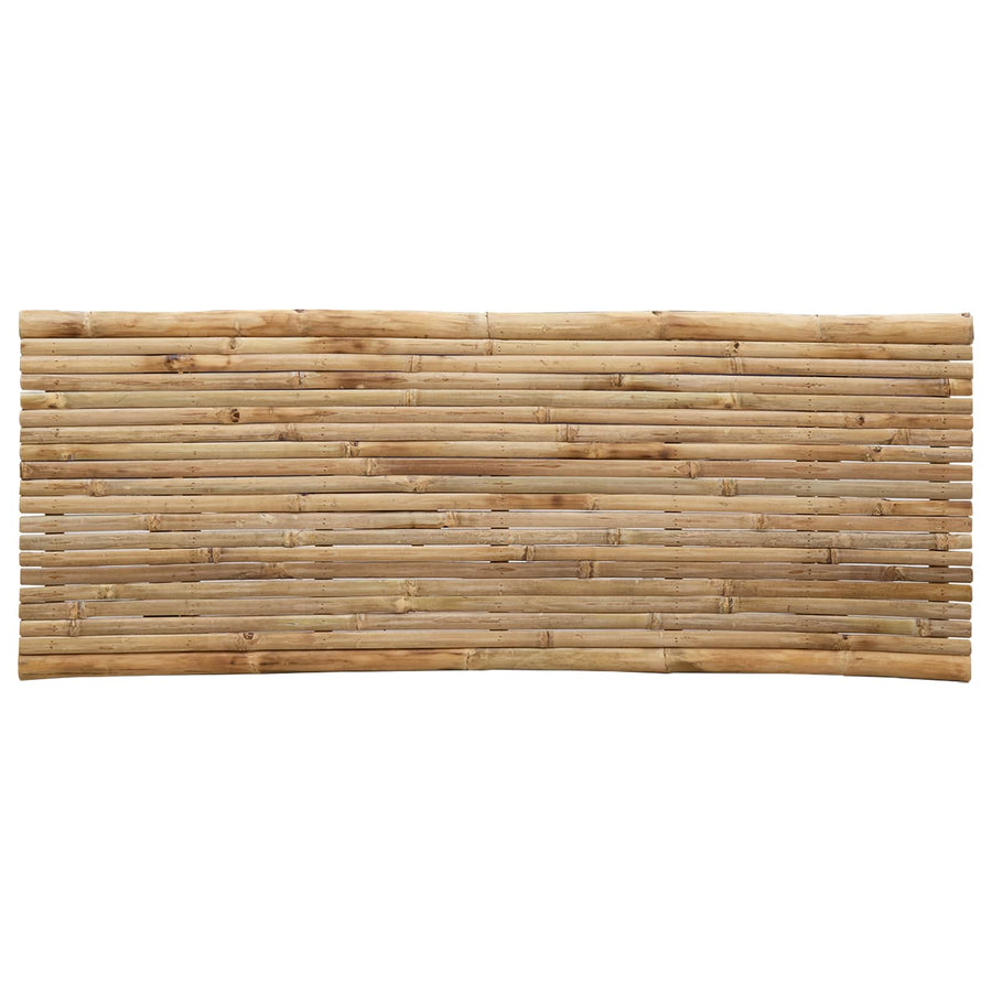 Tuinbank Naturel 110 x 45 x 50 cm Bamboe