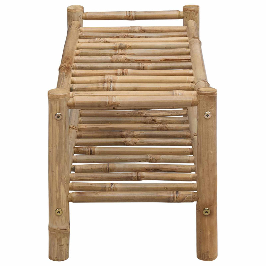 Schoenenrek met plank met opslag Naturel 68 x 28 x 30 cm Bamboe