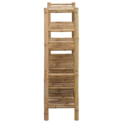 Schoenenrek met plank met opslag Naturel 68 x 28 x 96 cm Bamboe