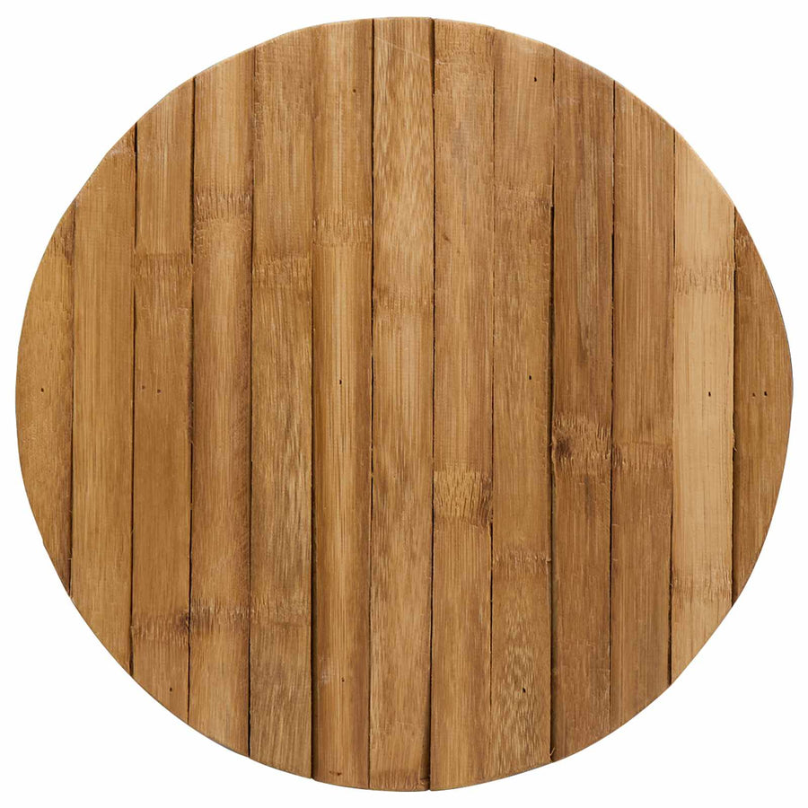 Tuin kruk Naturel Ø 38 x 42 cm Bamboe