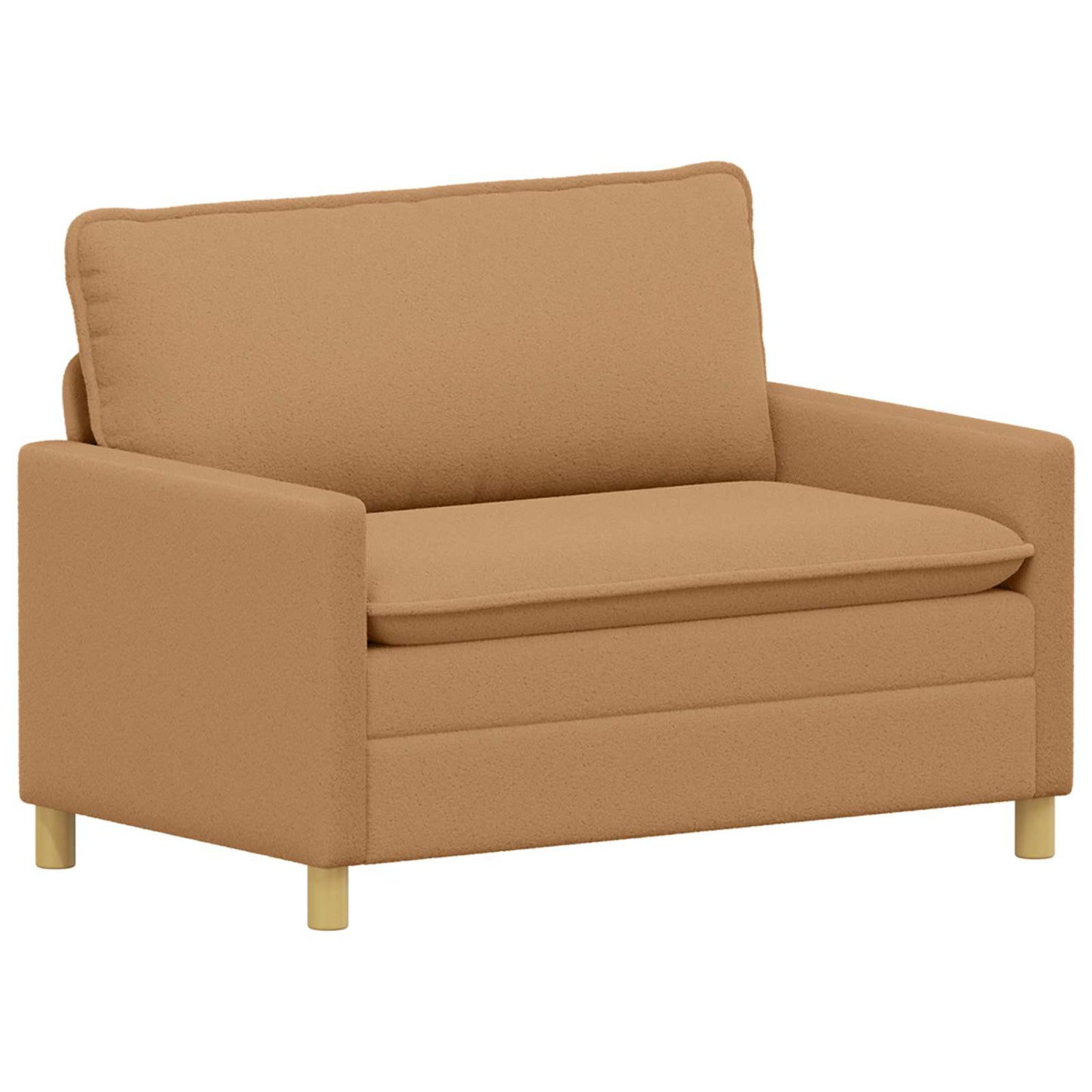 Bankstel 2 st Beige Stof