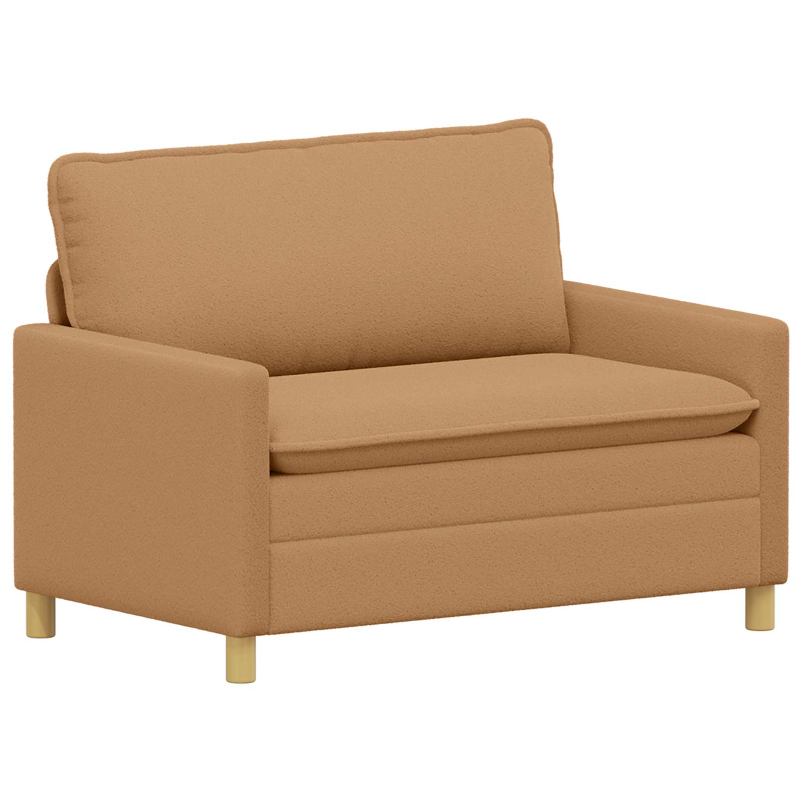 Bankstel 2 st Beige Stof