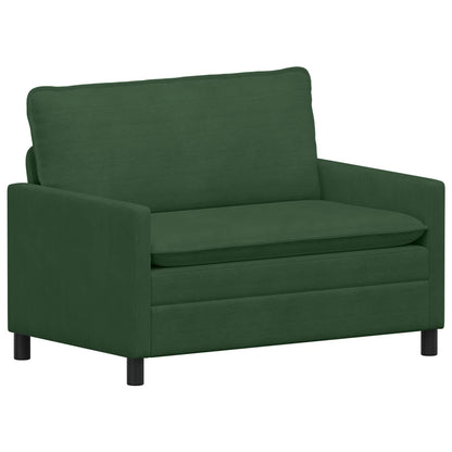 Bankstel 2 pcs Jungle Groen Stof