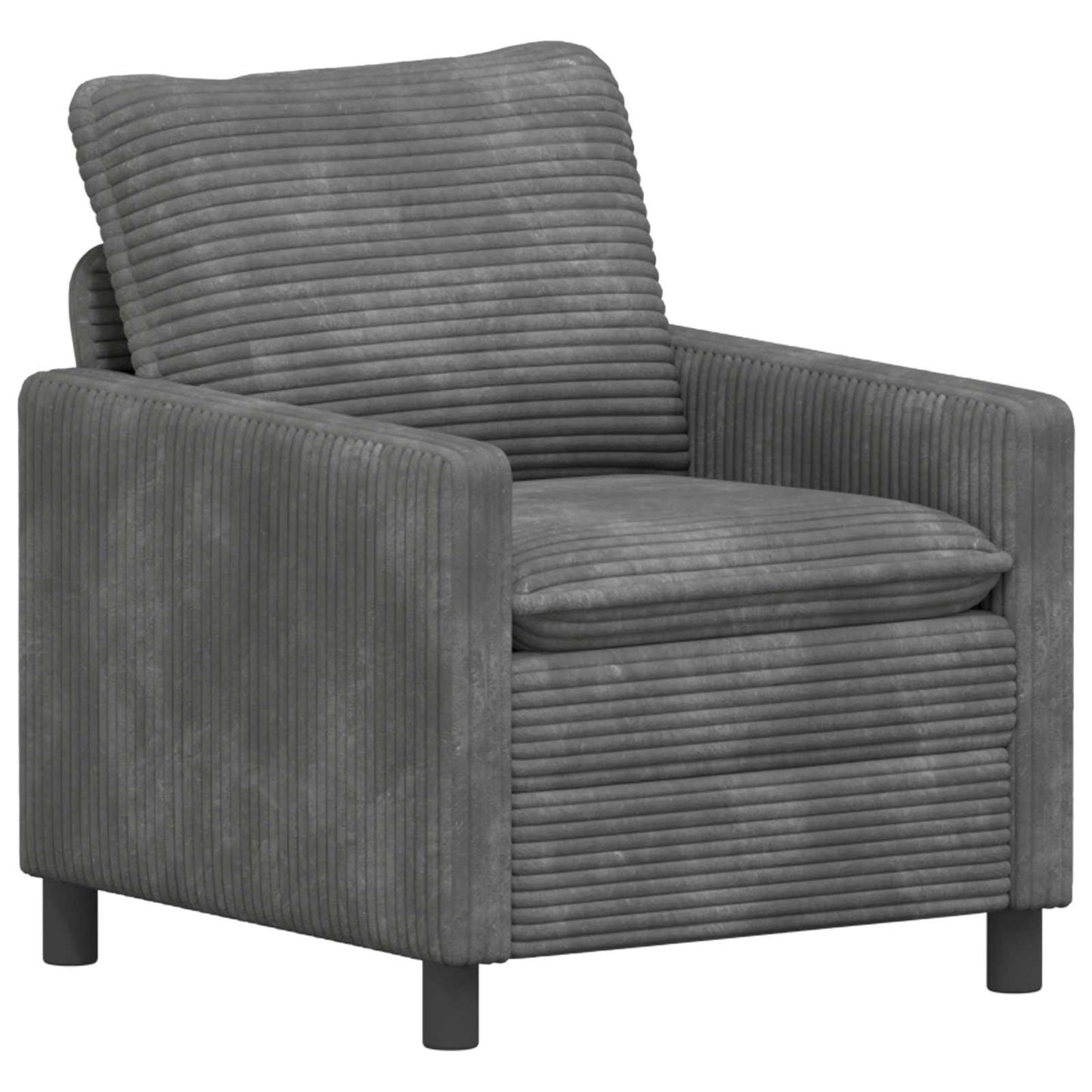 Bankstel 2 pcs Lichtgrijs Polyester