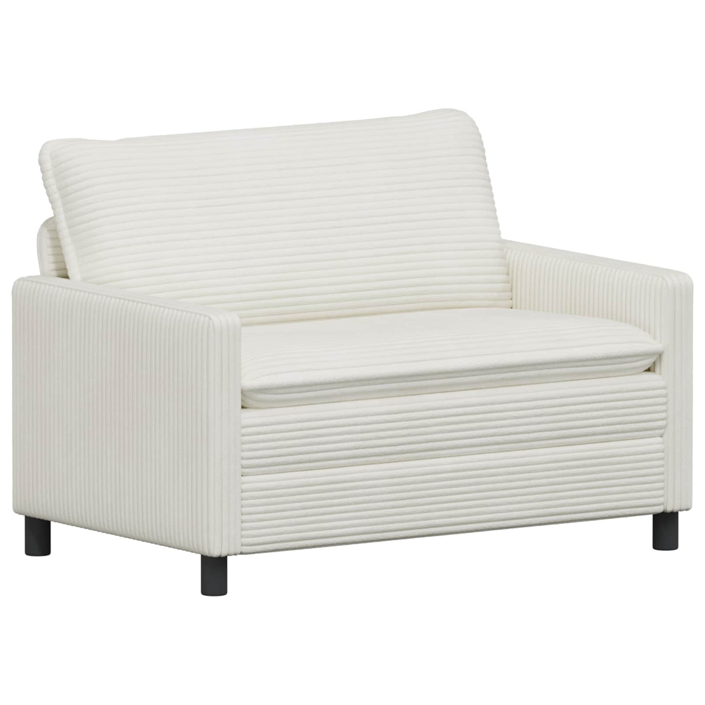 Bankstel 2 pcs Crèmekleurig Polyester