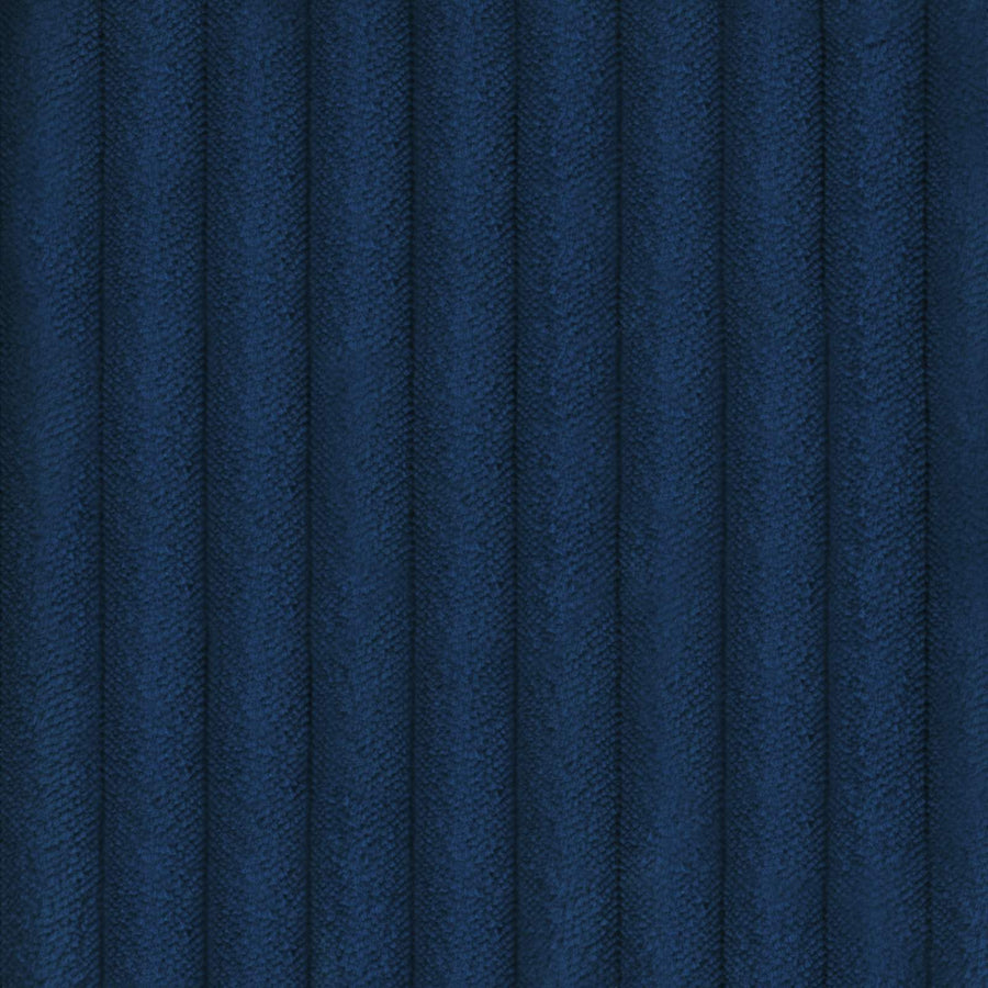 Bankstel 2 pcs Marineblauw Polyester