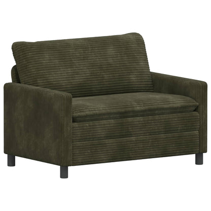 Bankstel 2 pcs Groen Polyester