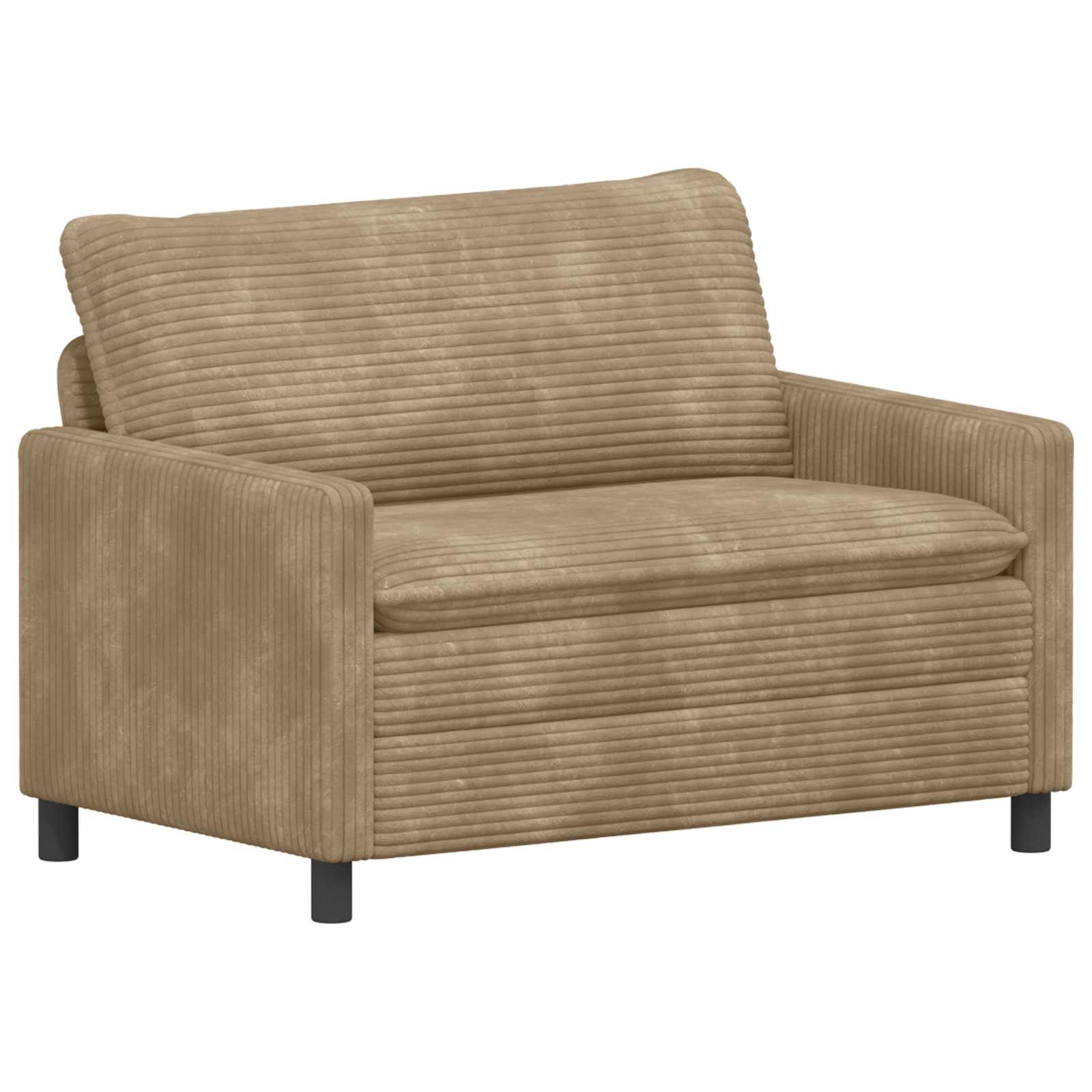 Bankstel 2 pcs Taupe Polyester