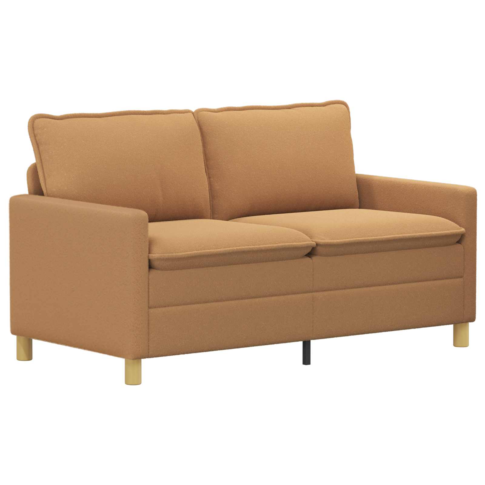 Bankstel 2 st Beige Stof