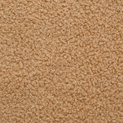 Bankstel 2 st Beige Stof