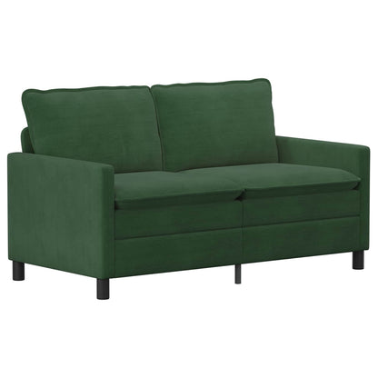 Bankstel 2 pcs Jungle Groen Stof