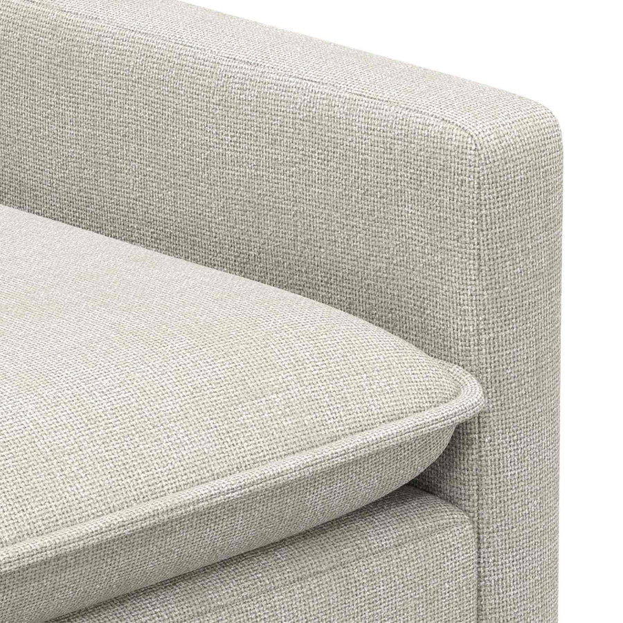 Bankstel 2 pcs Crèmekleurig Polyester