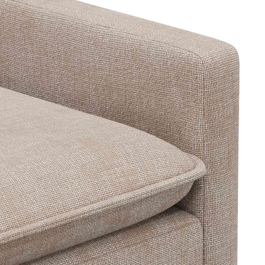Bankstel 2 pcs Beige Polyester