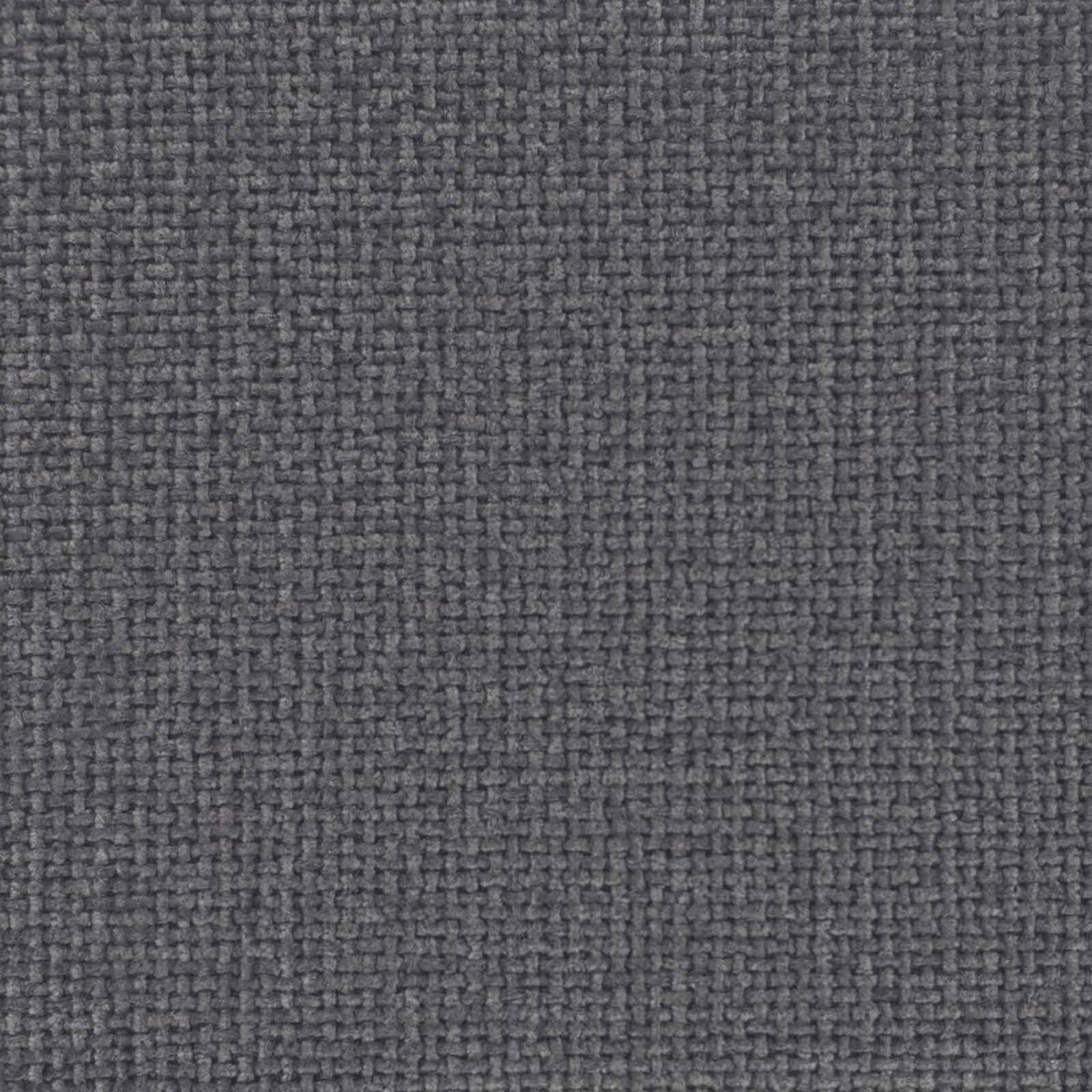 Bankstel 2 pcs Donkergrijs Polyester