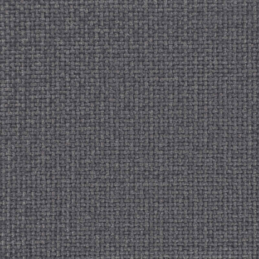Bankstel 2 pcs Donkergrijs Polyester