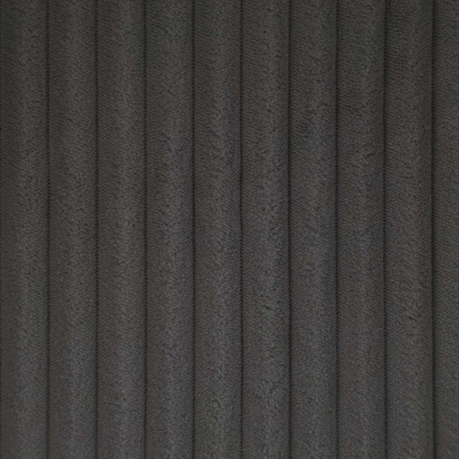 Bankstel 2 pcs Donkergrijs Polyester