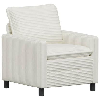 Bankstel 2 pcs Crèmekleurig Polyester