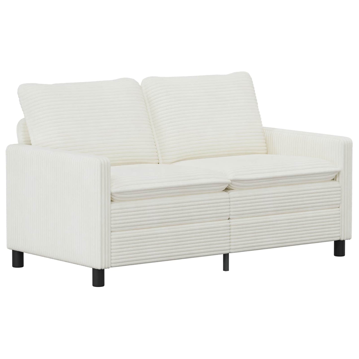 Bankstel 2 pcs Crèmekleurig Polyester