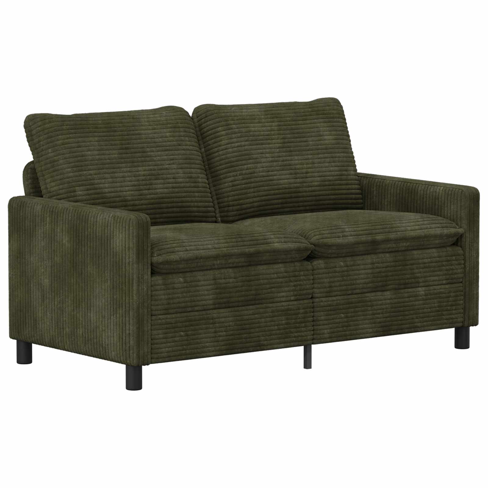 Bankstel 2 pcs Groen Polyester