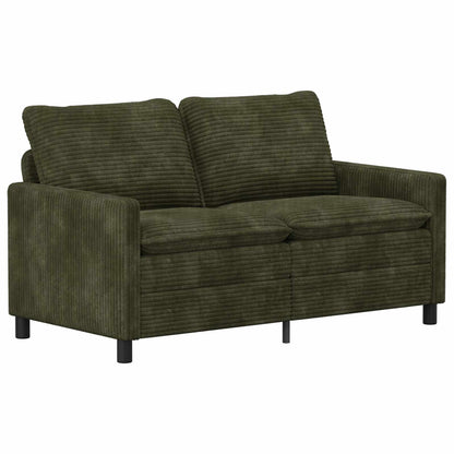 Bankstel 2 pcs Groen Polyester