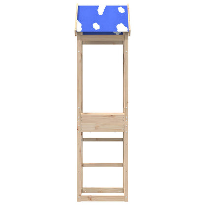 Speeltoren Bruin 52,5 X 46,5 X 208 Cm Massief grenenhout