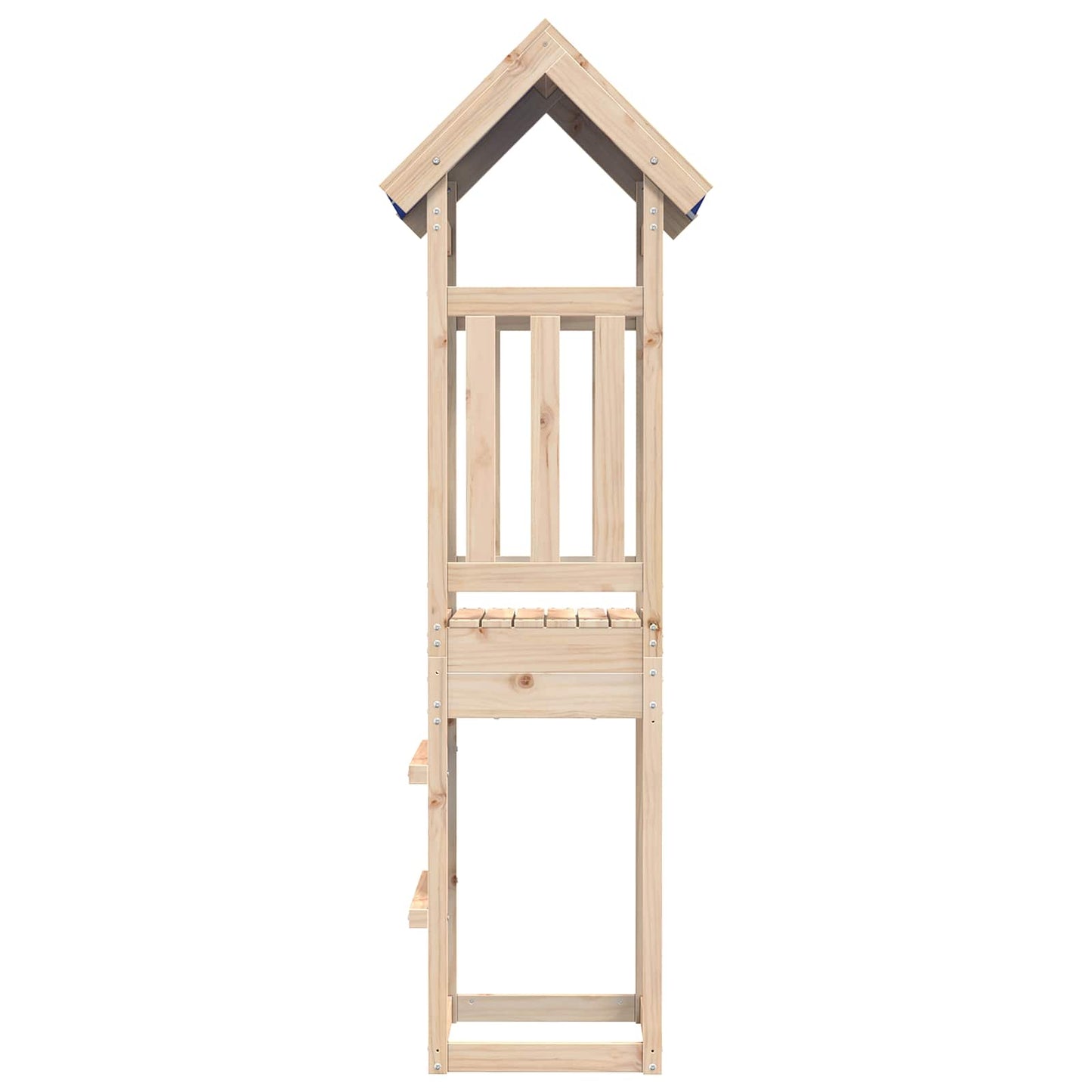 Speeltoren Bruin 52,5 X 46,5 X 208 Cm Massief grenenhout