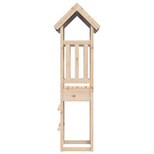 Speeltoren Bruin 52,5 X 46,5 X 208 Cm Massief grenenhout