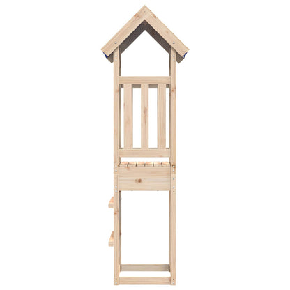 Speeltoren Bruin 52,5 X 46,5 X 208 Cm Massief grenenhout