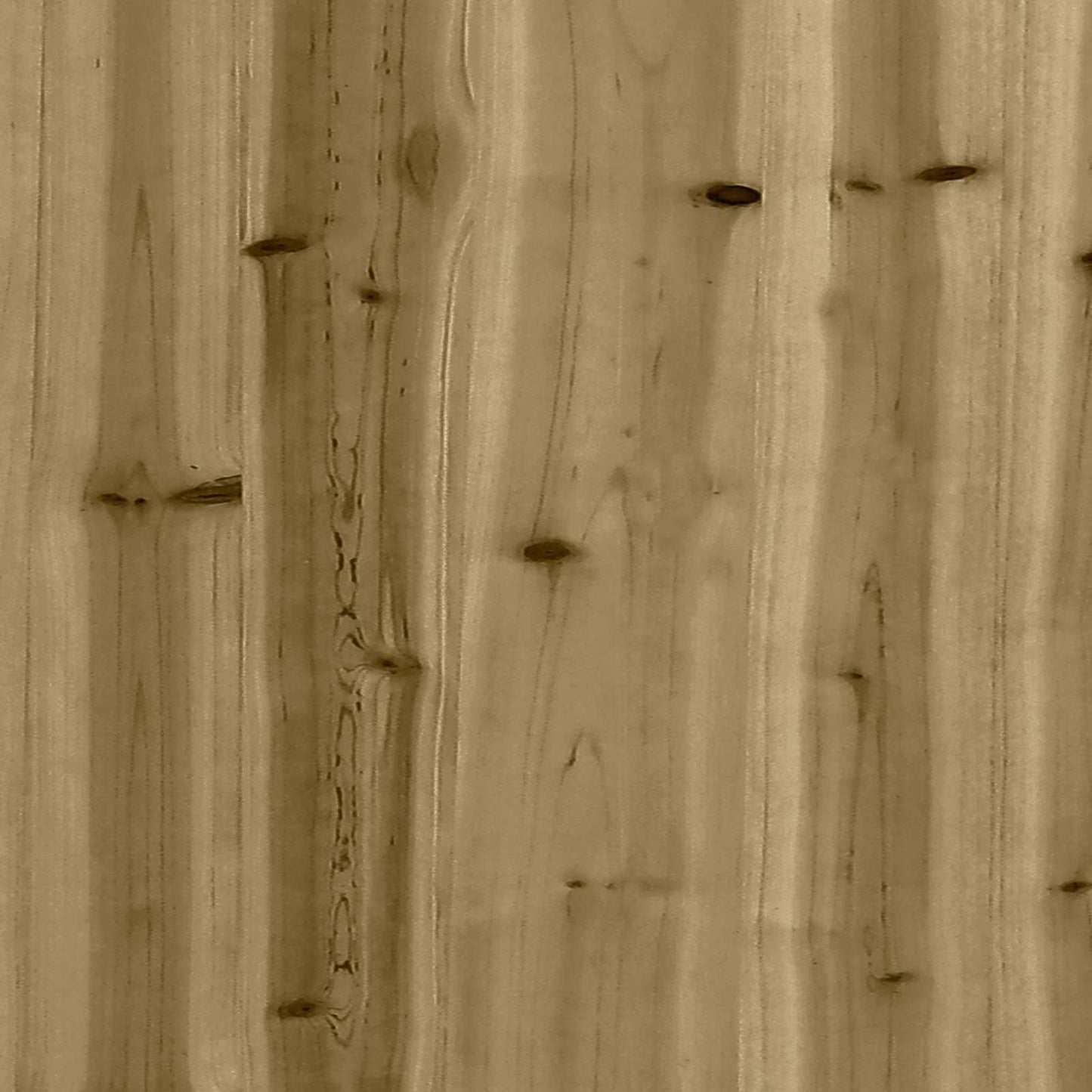 Speeltoren Bruin Massief geïmpregneerd hout