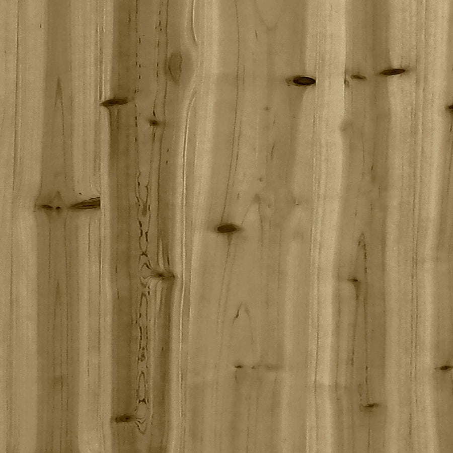 Speeltoren Bruin Massief geïmpregneerd hout