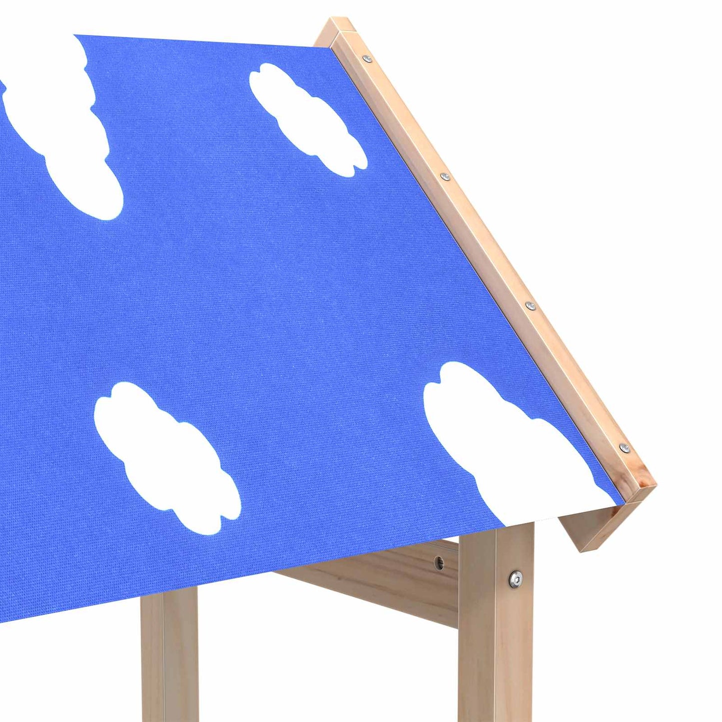 Speeltoren Bruin 52,5 X 46,5 X 195 Cm Massief grenenhout