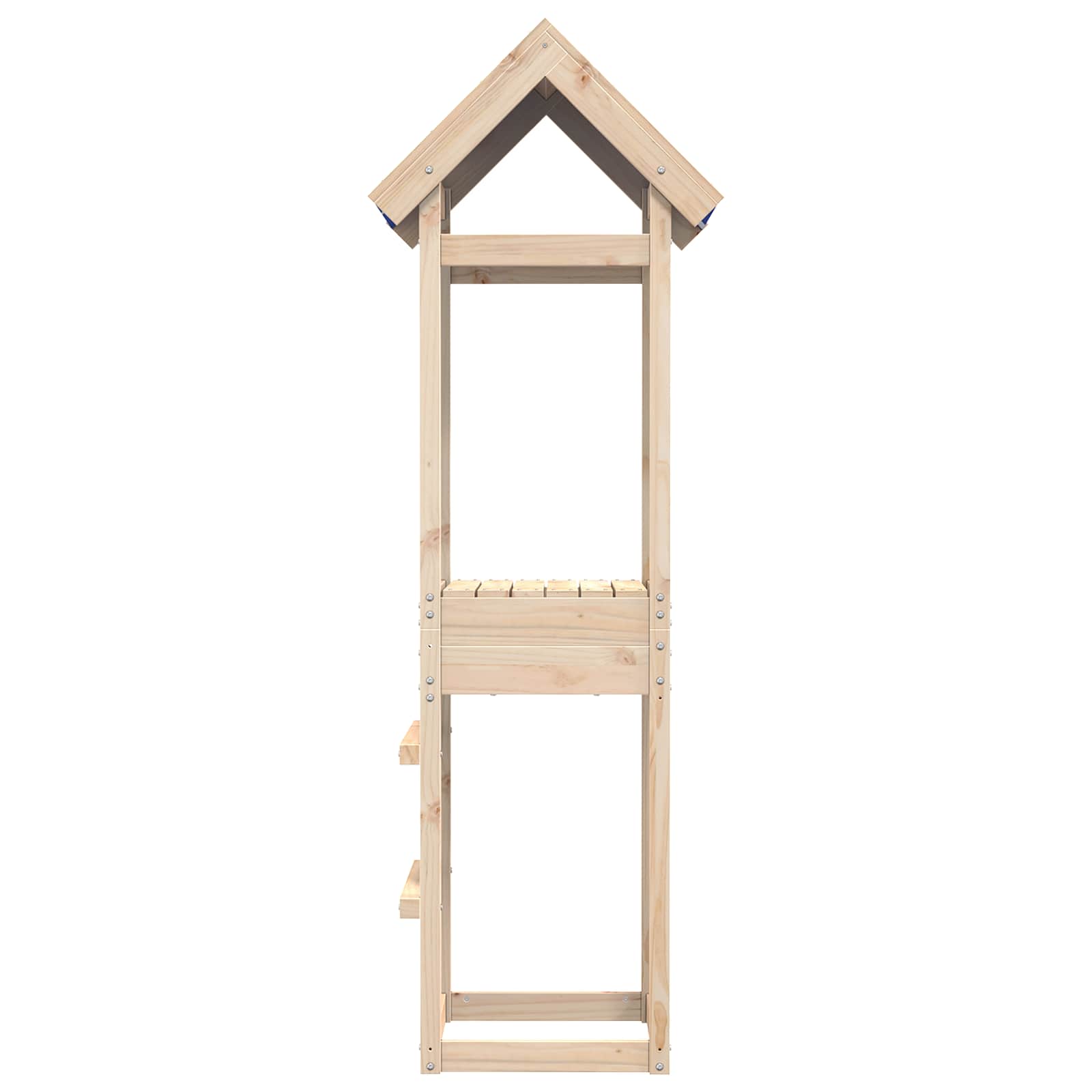 Speeltoren Bruin 52,5 X 46,5 X 195 Cm Massief grenenhout