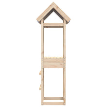 Speeltoren Bruin 52,5 X 46,5 X 195 Cm Massief grenenhout