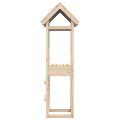 Speeltoren Bruin 52,5 X 46,5 X 195 Cm Massief grenenhout