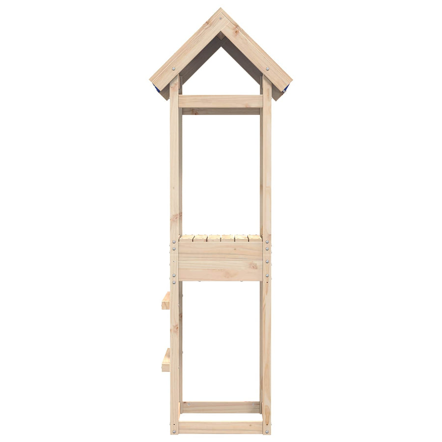Speeltoren Bruin 52,5 X 46,5 X 195 Cm Massief grenenhout