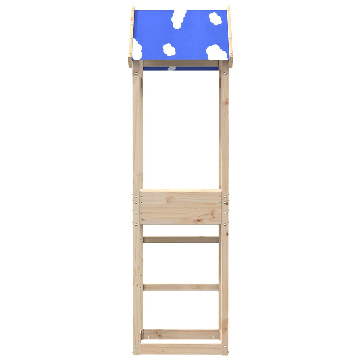 Speeltoren Bruin 52,5 X 46,5 X 195 Cm Massief grenenhout