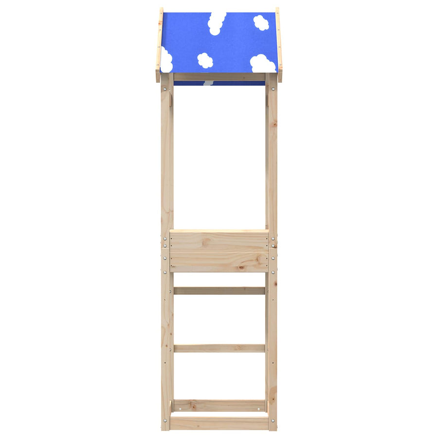 Speeltoren Bruin 52,5 X 46,5 X 195 Cm Massief grenenhout