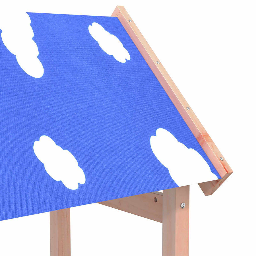 Speeltoren Bruin 52,5 X 46,5 X 195 Cm Massief Douglas Hout Massief douglashout