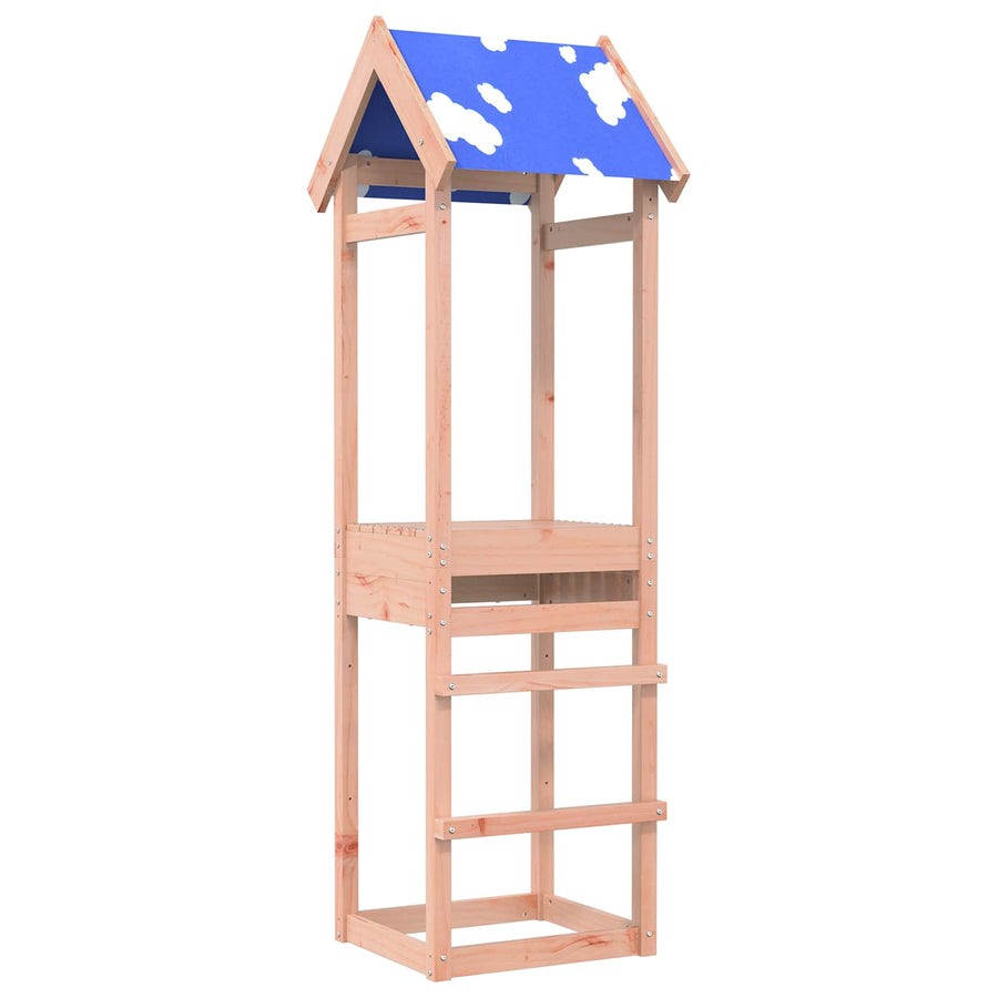 Speeltoren Bruin 52,5 X 46,5 X 195 Cm Massief Douglas Hout Massief douglashout
